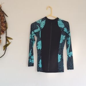 Sig Zane & Hurley Women's rash guard